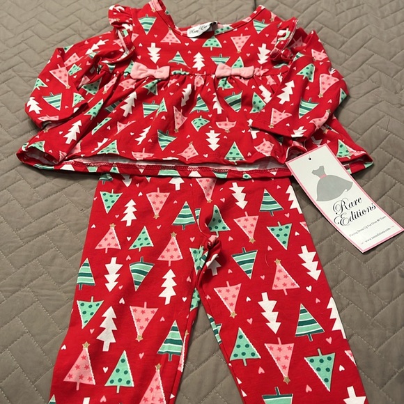 Rare Editions Toddler Girls 3-Piece Christmas Set/NWT/2T - Picture 9 of 16